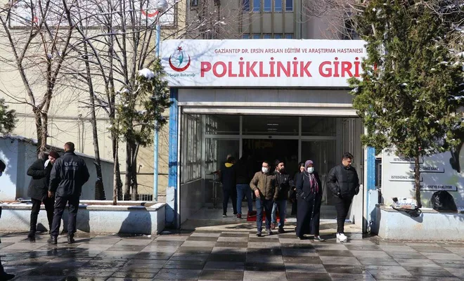 Doktorlar greve gidince hastalar tedavi olamadı