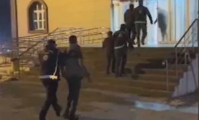 Gaziantep’te 8 düzensiz göçmen ve 3 organizatör yakalandı