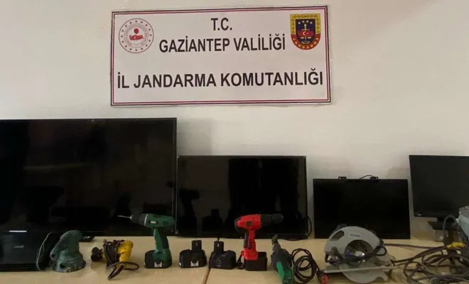 Gaziantep’te girdiği evden altın çalan hırsız tutuklandı