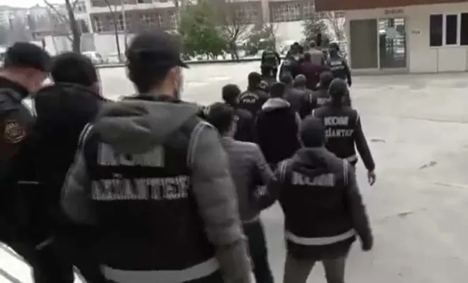 Gaziantep'te rüşvet operasyonu: 6 kişi tutuklandı