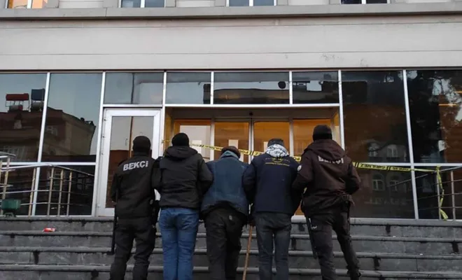 Gaziantep'te kablo çalan 3 kişi tutuklandı