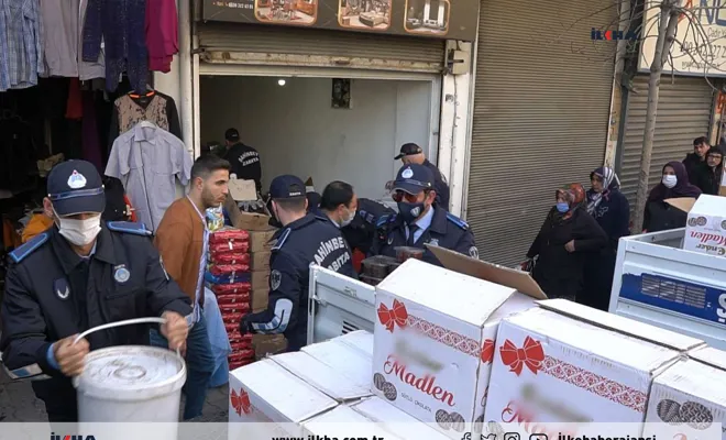 Ramazan öncesi gıda denetimi yapıldı