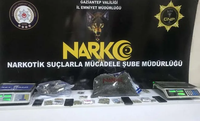 Uyuşturucu operasyonu: 11 gözaltı