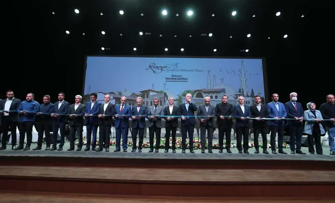 Gaziantep’te kitap fuarı açıldı