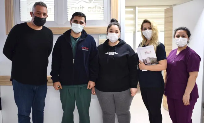 Obezite cerrahisi ile sağlıklı yaşama adım attı 