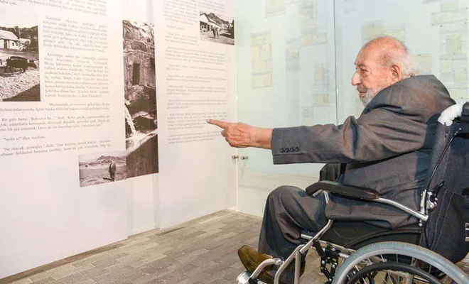 Gaziantep'te Ara Güler’in arkeoloji fotoğrafları sergilenecek