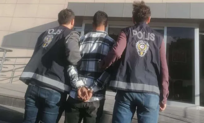 Polisten kaçan şüpheli kovalamaca sonucu yakalandı