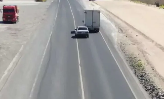 Gaziantep’te drone destekli trafik denetimi yapıldı