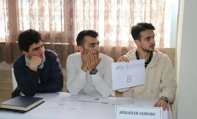 Gaziantep’te “Siyer Bilgi Yarışması” yapıldı