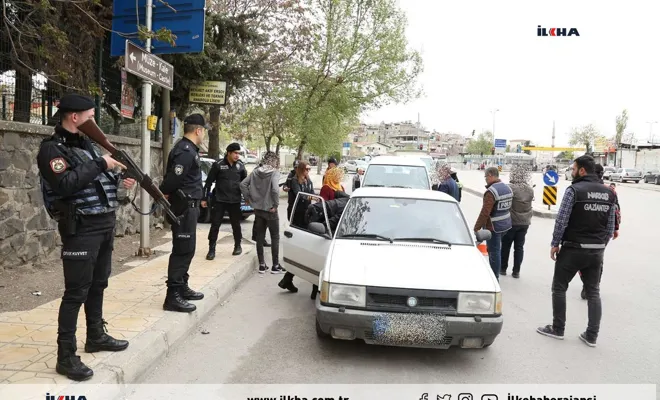 Okul çevrelerinde denetim yapıldı