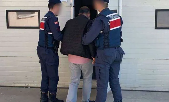 Gaziantep'te hakkında 15 yıl kesinleşmiş hapis cezası bulunan hükümlü yakalandı