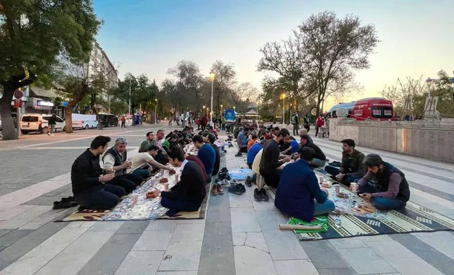 Gaziantep’te 'Ümmet İftarı' programı düzenlendi
