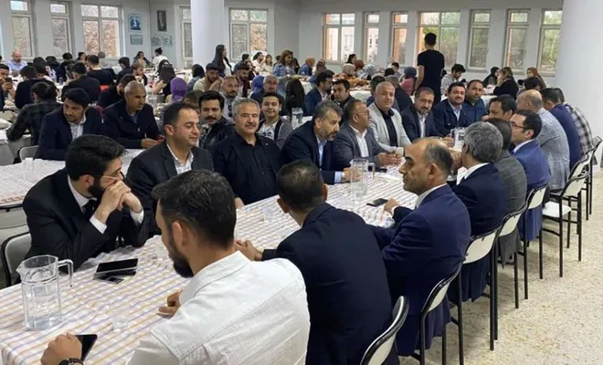 Gaziantep’te üniversite öğrencilerine iftar emeği verildi