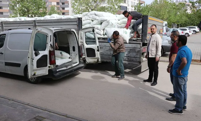 Gaziantep’te esnafa indirimli toz şeker desteği