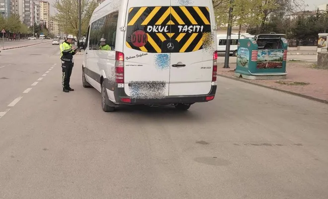 Gaziantep'te korsan taşımacılık yapan 14 sürücüye para cezası