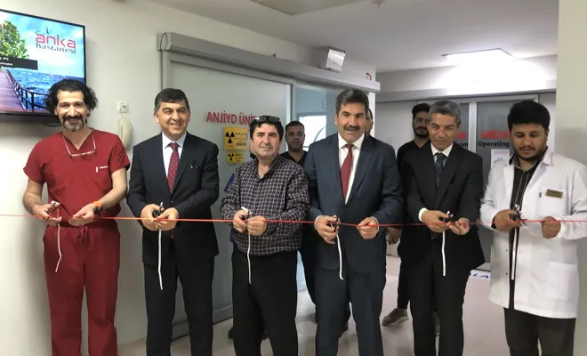 ANKA’da anjiyo ünitesi hizmete girdi