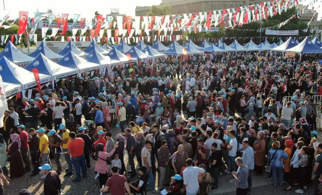 Gaziantep'te kan bağışı kampanyasına yoğun ilgi