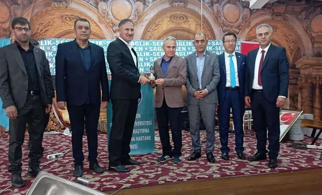 Sağlık-Sen Genel Başkanı Durmuş: Adil ve hakkaniyetli bir düzenleme istiyoruz