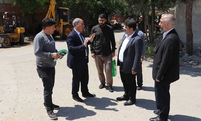 Gaziantep'teki mahrukatçılar yeni site istiyor