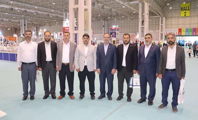 HÜDA PAR Eğitim İşleri Başkanı Kaya: Çocukların ve gençlerin okuması açısından kitap fuarı önemlidir