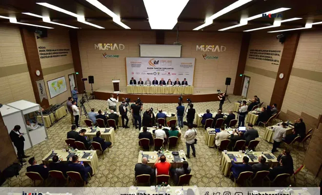 Uluslararası İş Forumu, Gaziantep'te iş insanlarını buluşturuyor