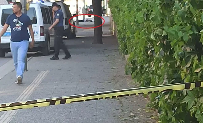 Gaziantep Emniyet Müdürlüğü önünde vurulan şüphelinin kimliği belli oldu