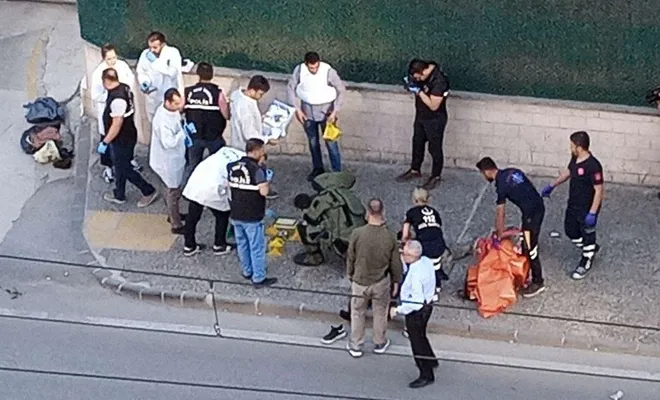 Gaziantep Valisi Gül: Vurulan şüphelinin üzerinde sahte bomba düzeneği tespit edildi