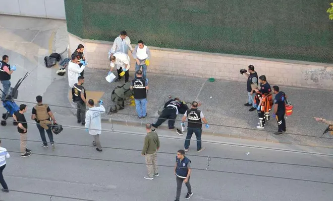 Gaziantep'te "sahte bomba düzeneği" taşıyan kişi tutuklandı