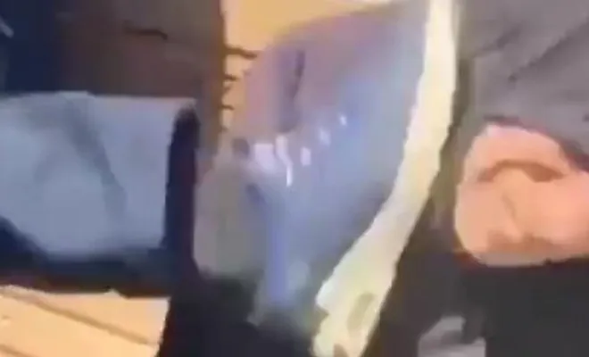 O tekmenin arkasındaki hikaye…