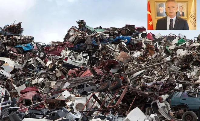 Gaziantep'te 2'nci el malzeme satıcıları ve hurda toplayıcılarına saat düzenlemesi