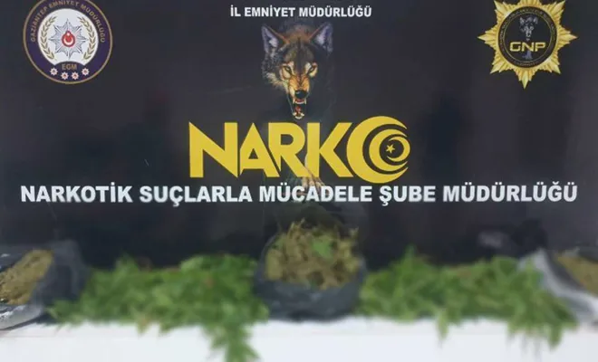 Gaziantep'te uyuşturucu operasyonu: 43 tutuklama 