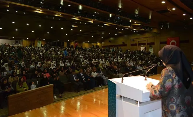 Kur’an kursları yılsonu kapanış programı yapıldı