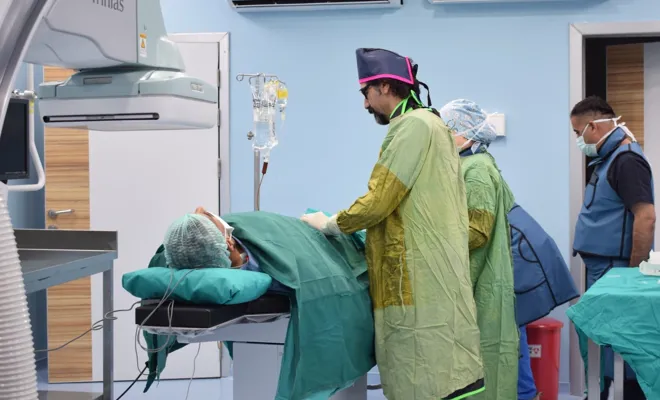 Gaziantep'te sağlık alanındaki yatırımlar devam ediyor