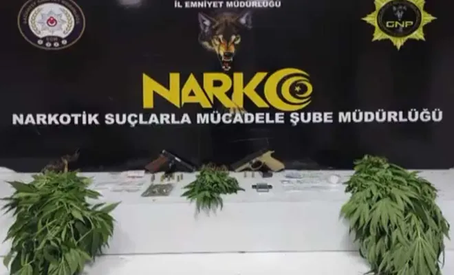 Gaziantep'te uyuşturucu suçundan 22 şüpheli yakalandı