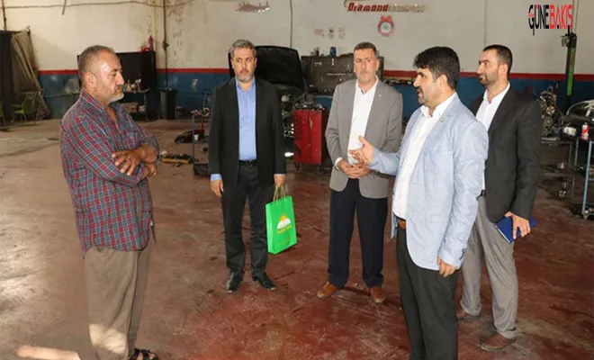 HÜDA PAR Gaziantep İl Başkanı Göçer: Esnaf kepenk kapatma noktasına geldi