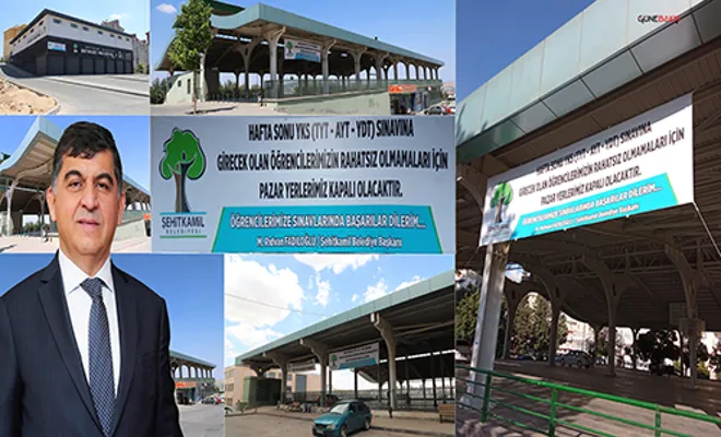 Şehitkamil’deki semt pazar yerleri hafta sonu kapalı olacak