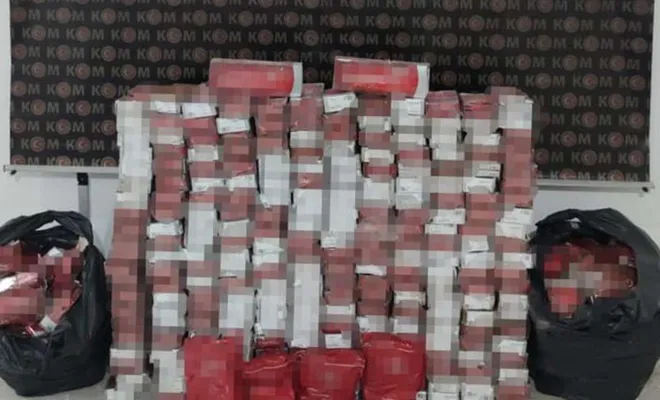 Kaçakçılık operasyonunda 2 gözaltı