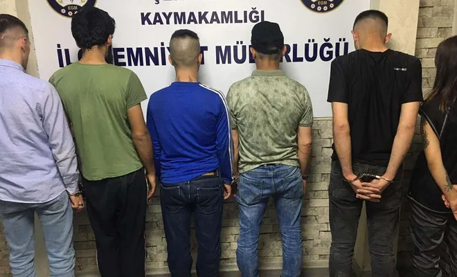 Gaziantep’te uyuşturucu operasyonu: 6 gözaltı