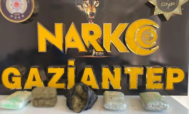 Uyuşturucu operasyonu: 1 gözaltı