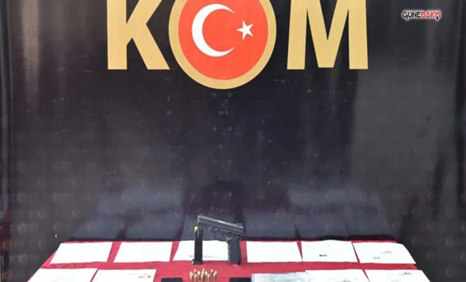 Gaziantep'te silah ve kaçakçılık operasyonu: 54 gözaltı