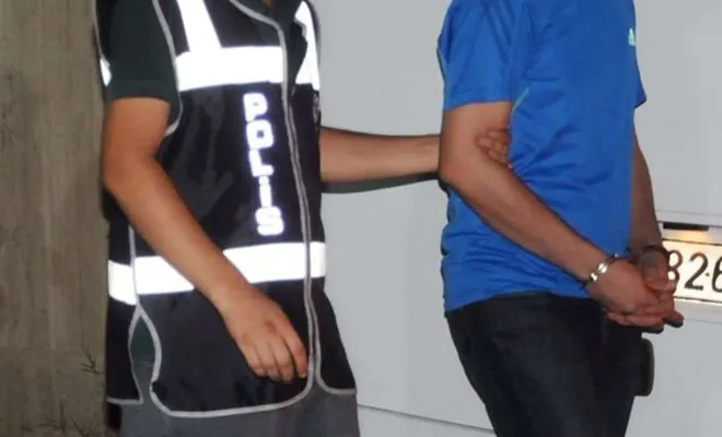 Yunan ajan tutuklandı