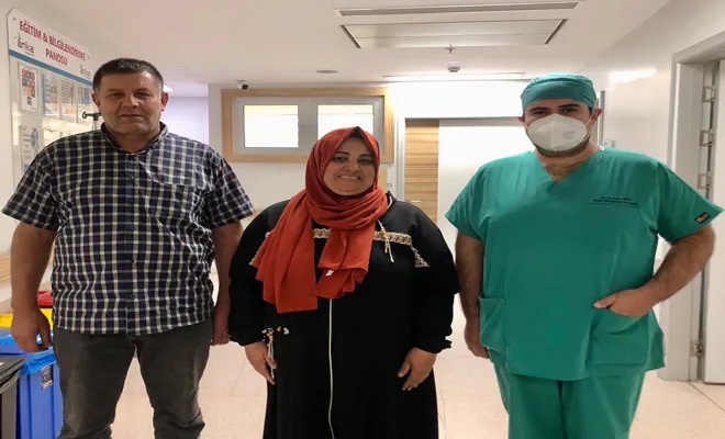 30 cm’lik miyomdan ANKA’DA kurtuldu 