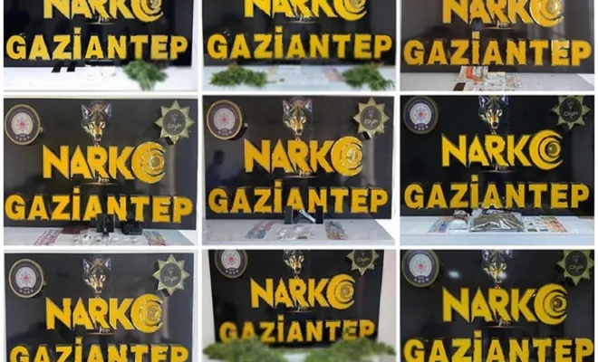 Gaziantep’te asayiş operasyonunda 38 kişi tutuklandı