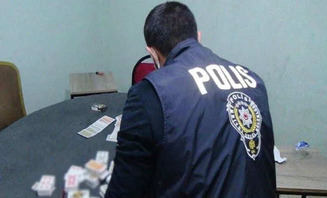 Gaziantep’te kumar operasyonunda 48 kişi tutuklandı