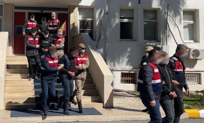 Gaziantep'te çeşitli suçlara karışan 6 kişi tutuklandı