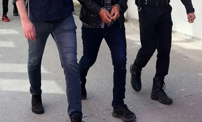 6 yıl 3 ay kesinleşmiş hapis cezası bulunan Deaş'lı tutuklandı