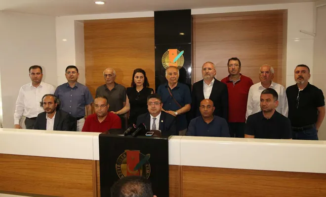 Avukatlardan ​GGC Başkanı Ay'ın tutuklanmasına tepki