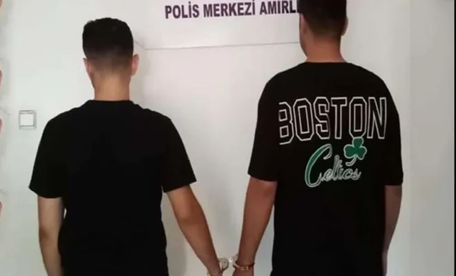 Fabrikaya girip hırsızlık yapan 6 kişi tutuklandı