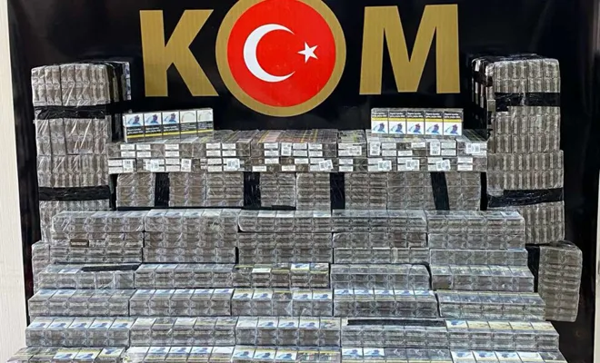 Gaziantep'te kaçakçılık operasyonunda 56 gözaltı 