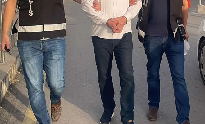 Gaziantep'te hırsızlık anı kameraya yansıyan şahıs tutuklandı